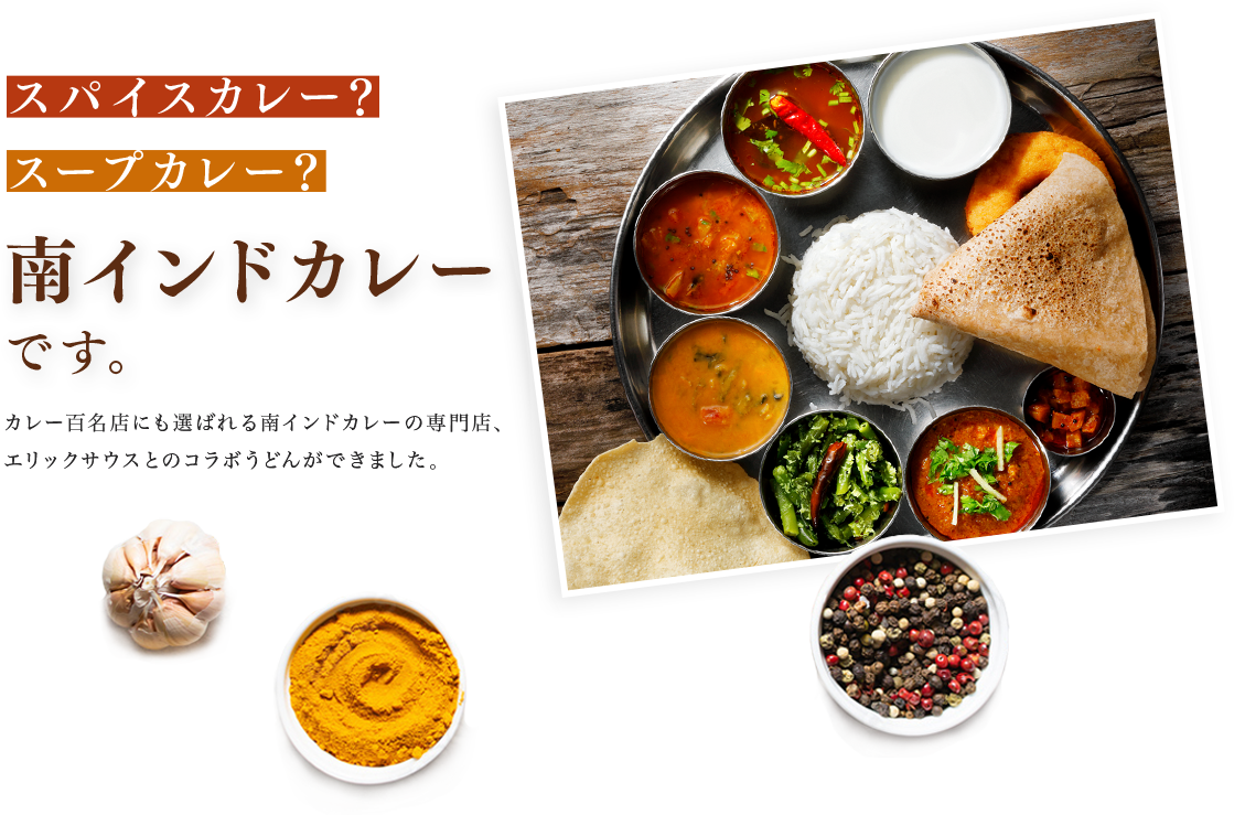 スパイスカレー？スープカレー？ 南インドカレーです。