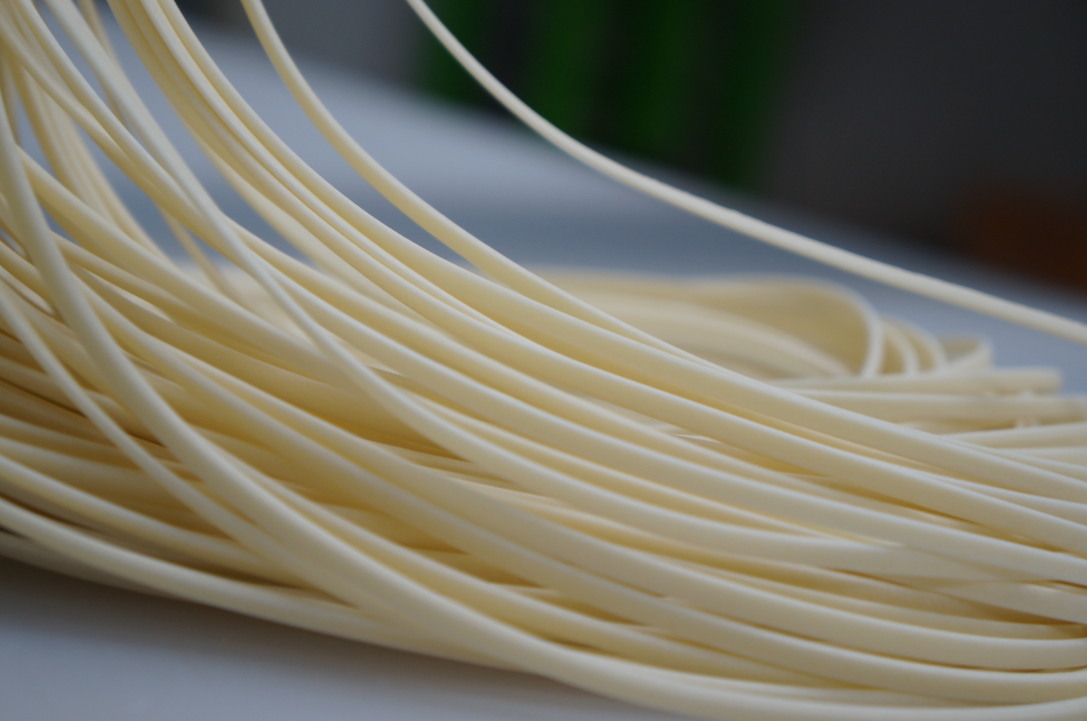 手延べ麺ができるまで