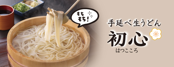 手延べ生うどん初心