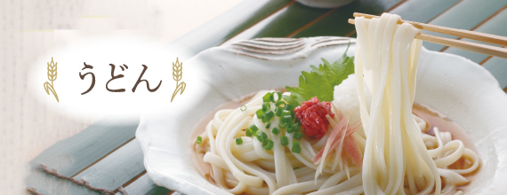 手延べうどん