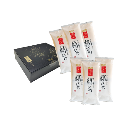 手延べ極細うどん絹ひめ 6袋