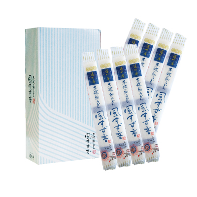 手延べ細うどん風すず音180g×8束