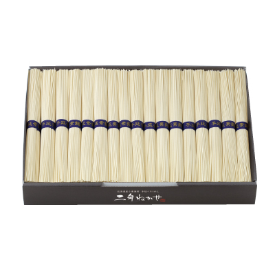 国産小麦手延べそうめん「2年ねかせ」34束