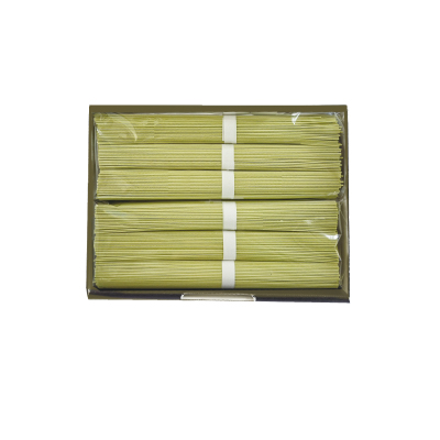 抹茶そうめん