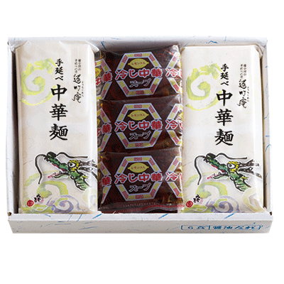 冷し中醤油だれ6食