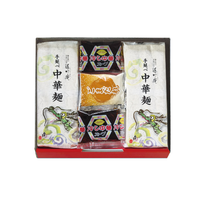 冷し中華　詰合せ6食
