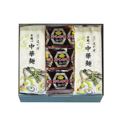 冷し中華　醤油だれ12食