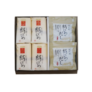 絹ひめと特製だし詰合せ 8食