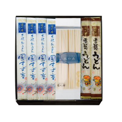 うどん2種とそうめん詰合せ