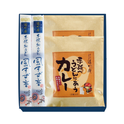 夏のカレーうどん4食