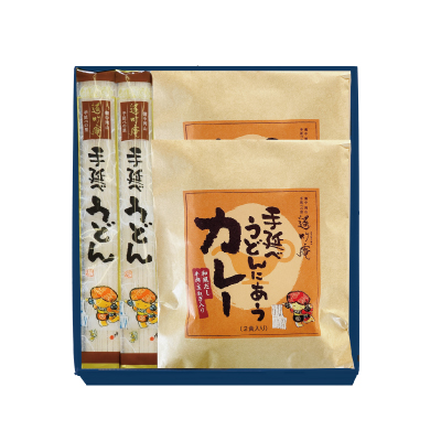 カレーうどん4食