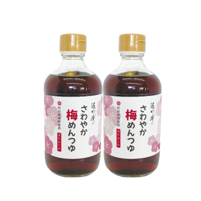 さわやか梅めんつゆ