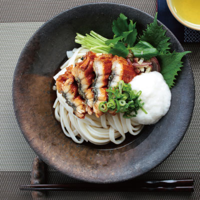 【冷凍】うなぎとろろうどん2食