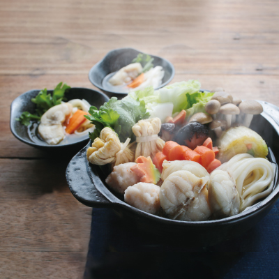 ふぐのうどんすき