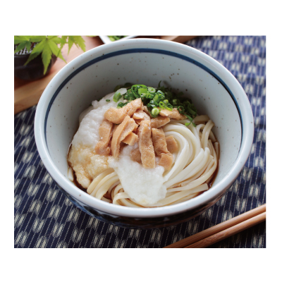 きざみきつねとろろうどん